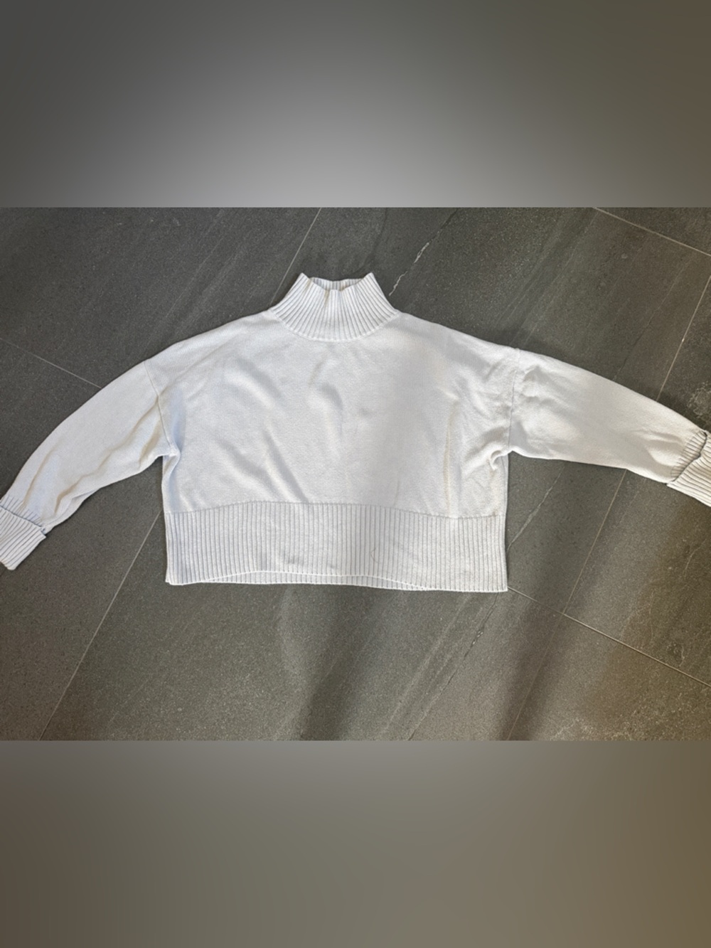 Classic Mock Neck Sweater